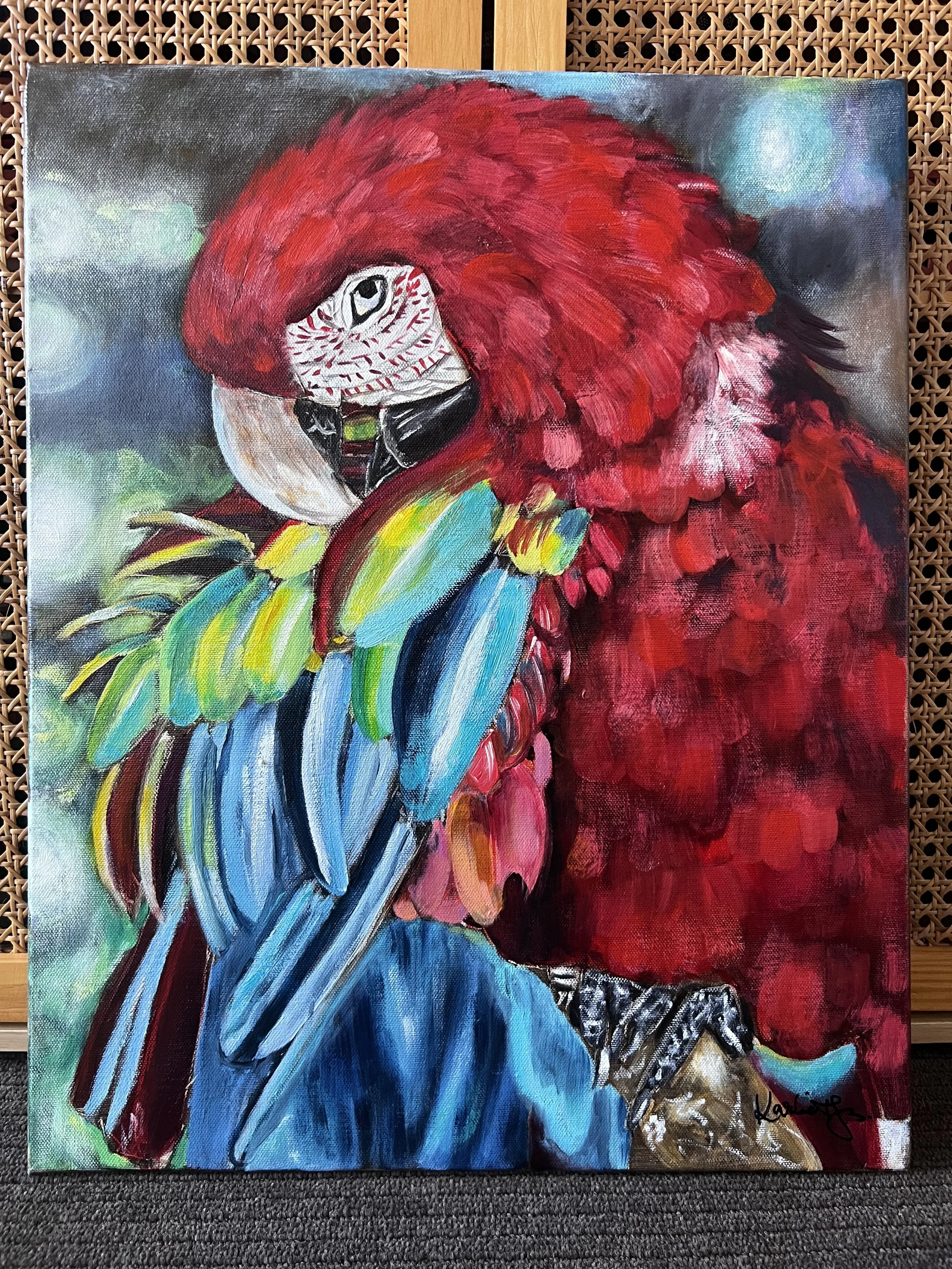 Art study- Bird