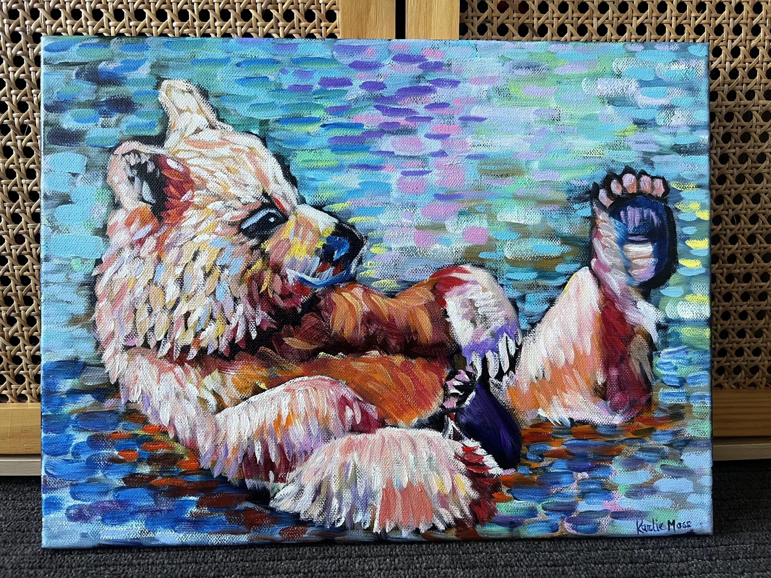 Art study- Bear