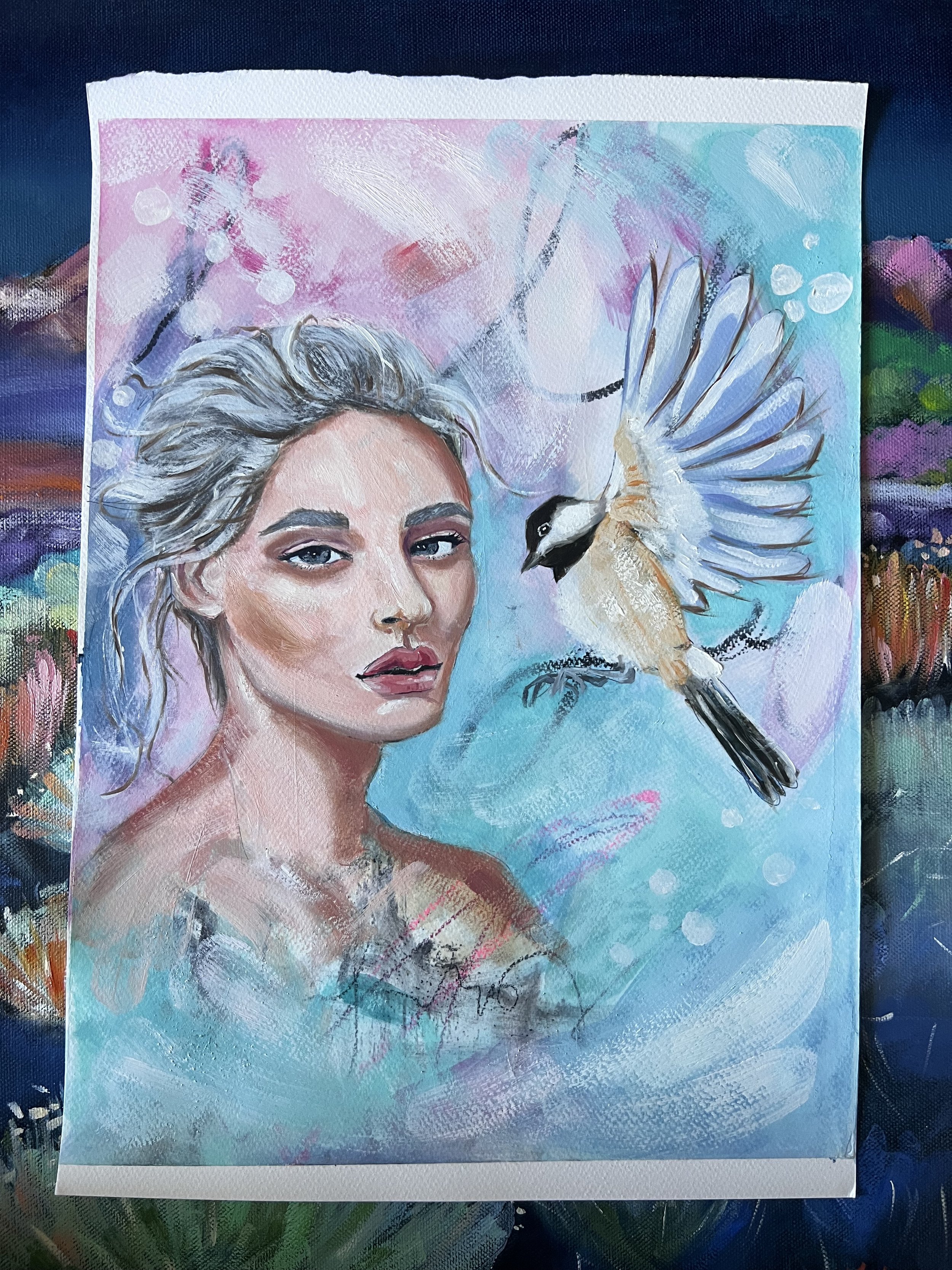 Art study- Paper #1
