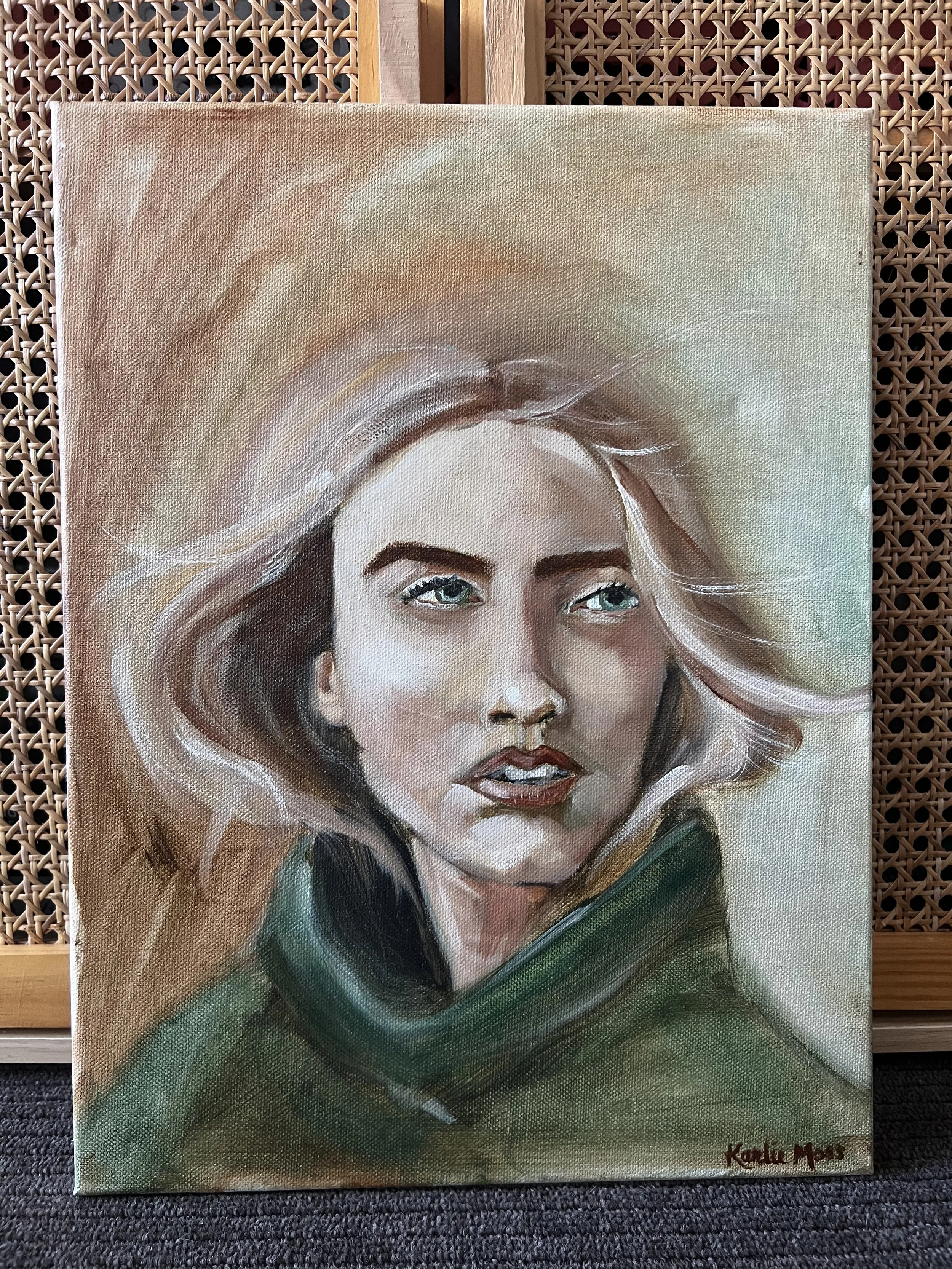 Art study- Portrait