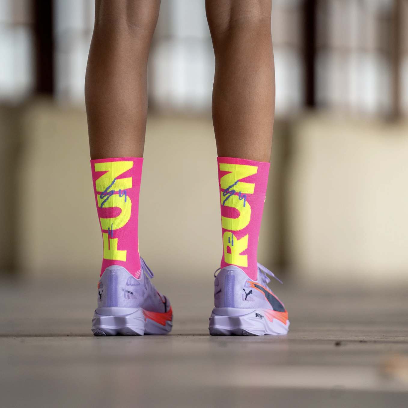 RUN FUN PINK