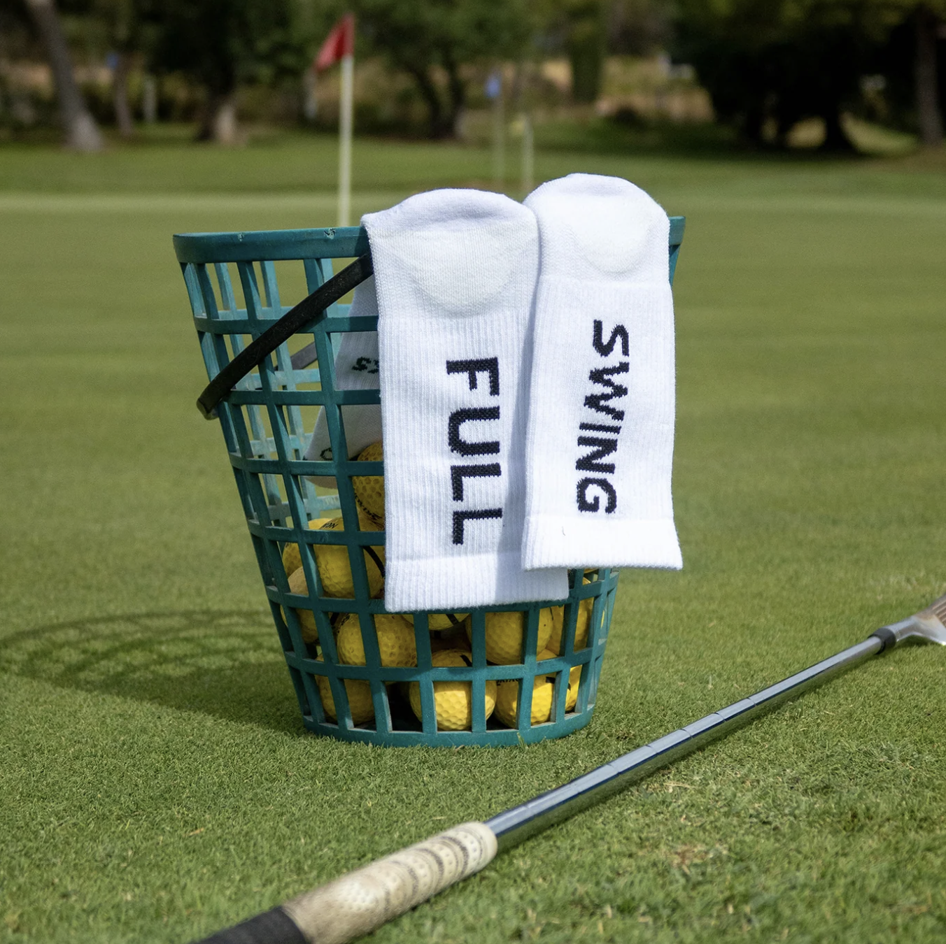 full swing - golf socks