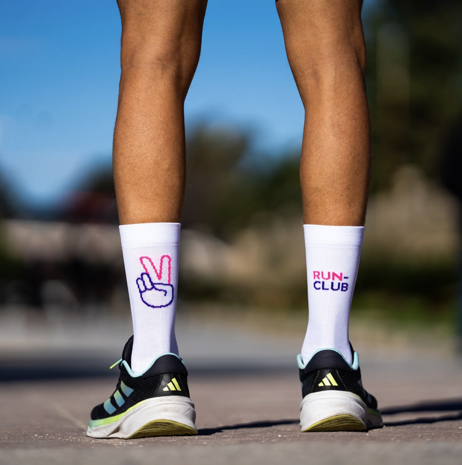 RUN CLUB WHITE