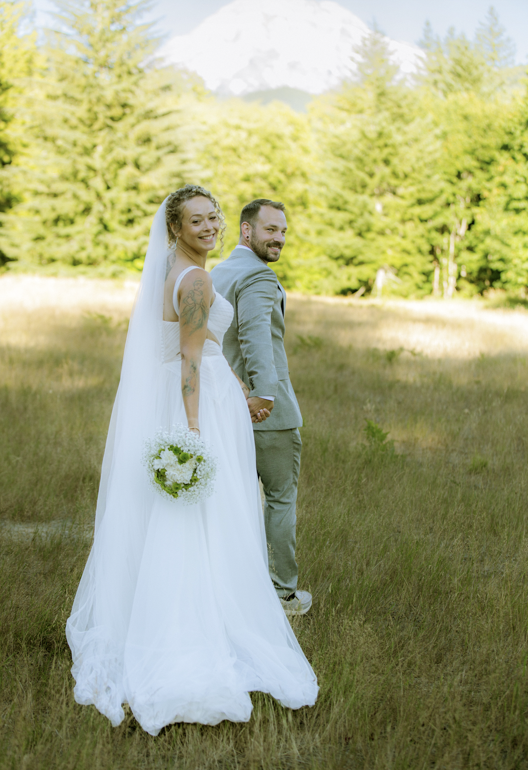 Mt. Hood Oregon Wedding