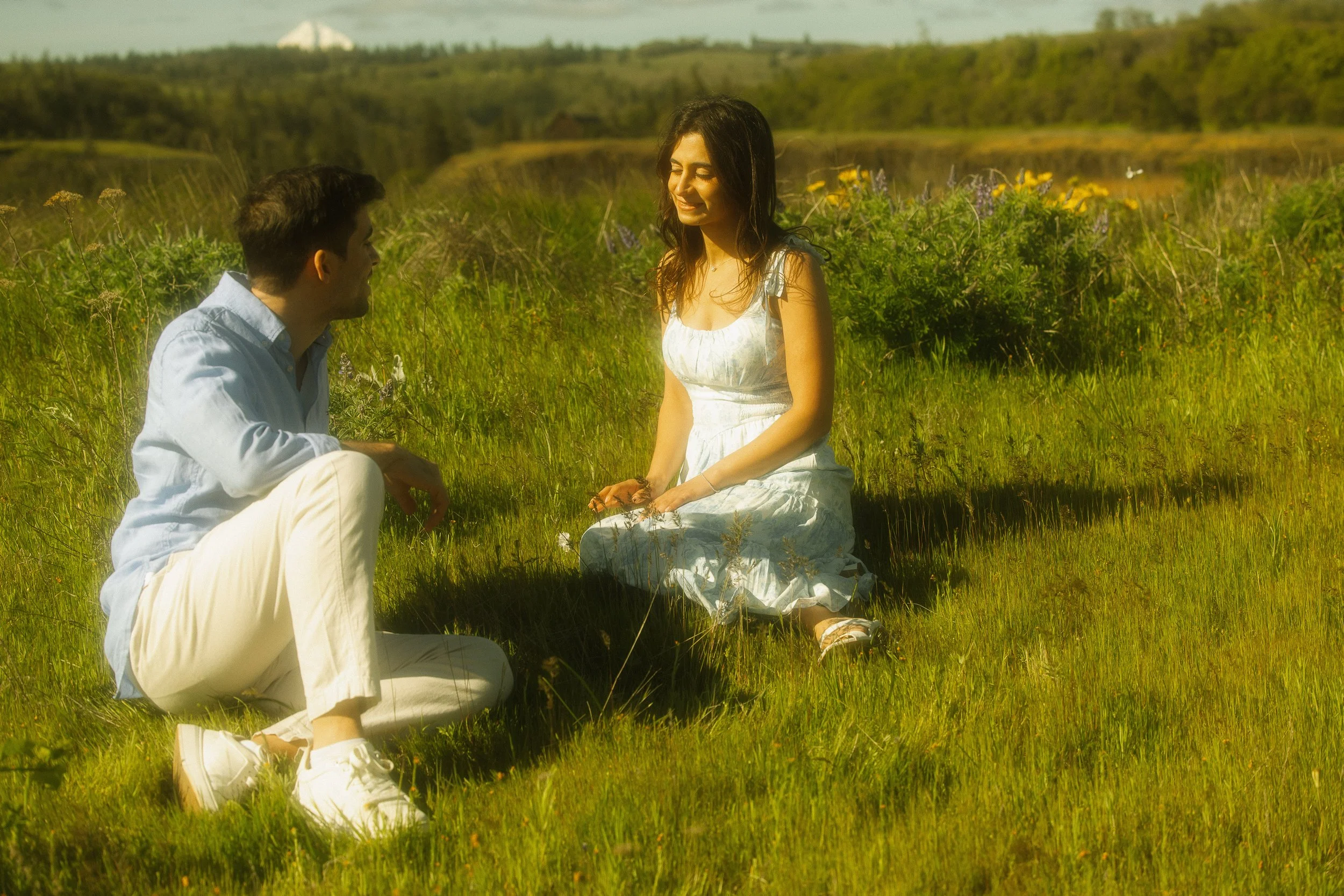 Rowena Crest viewpoint photos