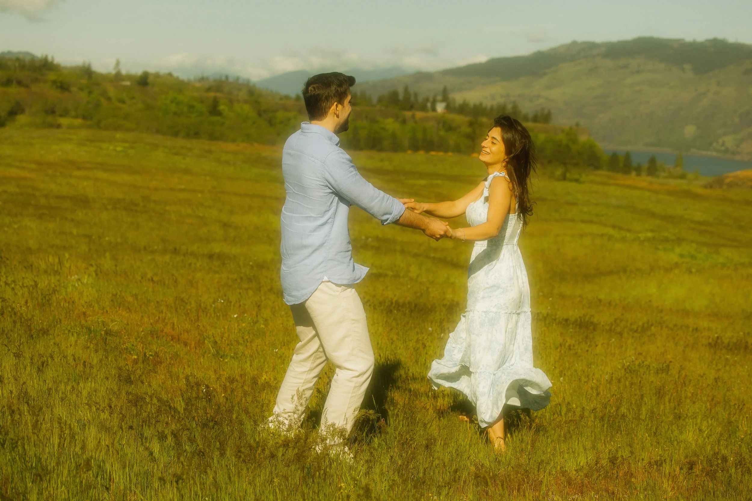 Rowena Crest wildflower season