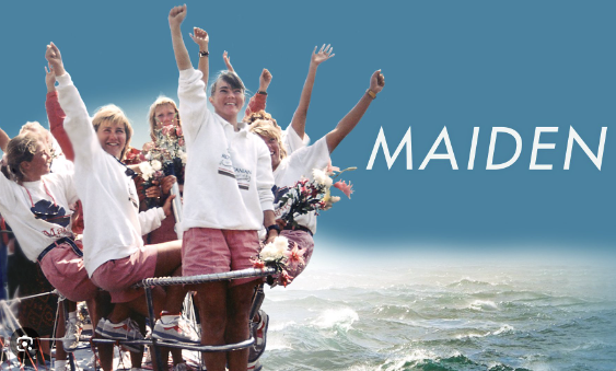 Maiden - Stephanie adapted the documentary MAIDEN, about the first all-women sailing team to sail around the world in the Whitbread race, for LuckyChap and HBO Max. The doc originally premiered at TIFF and Sundance and was shortlisted for the Oscar.