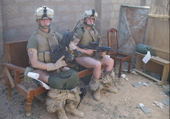 How Not To Bomb - In this dark comedy, an irreverent young army vet drags his struggling former squad mate on a cross-country comedy tour in an effort to cheer him up and get him laid, until one moment from the battlefield threatens to tear their fri