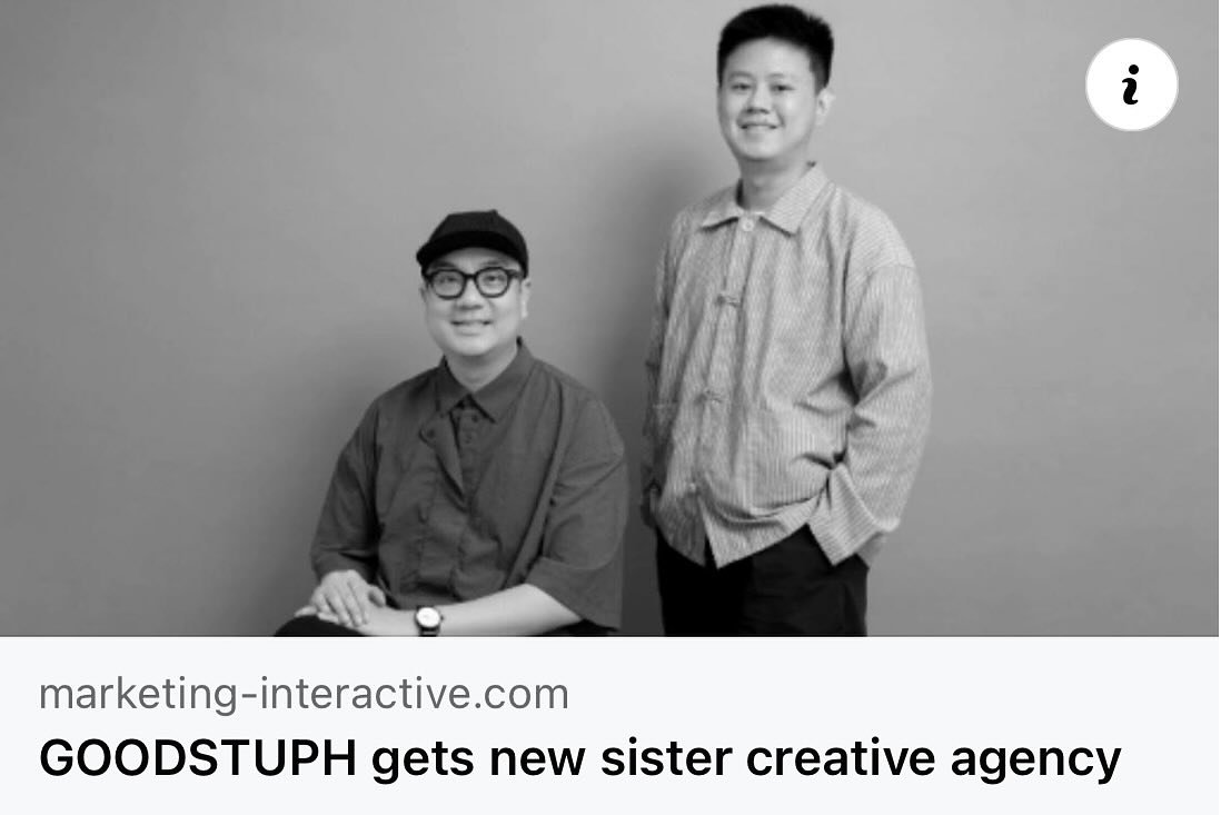 It's not a real agency unless you have founder cover shots and a writeup on @marketinginteractive_asia 

Say hello to @jigglewithjelly, our newborn sister agency ready to kick so ass/make some jelly with you!