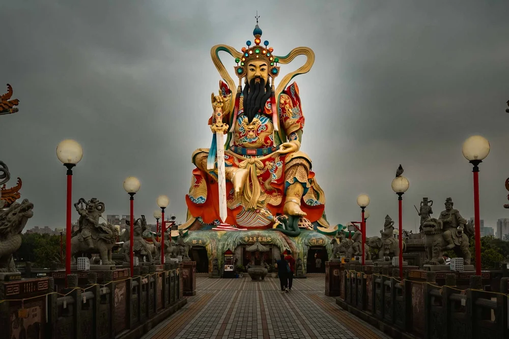 Pei Chi Pavillion Lotus Pond