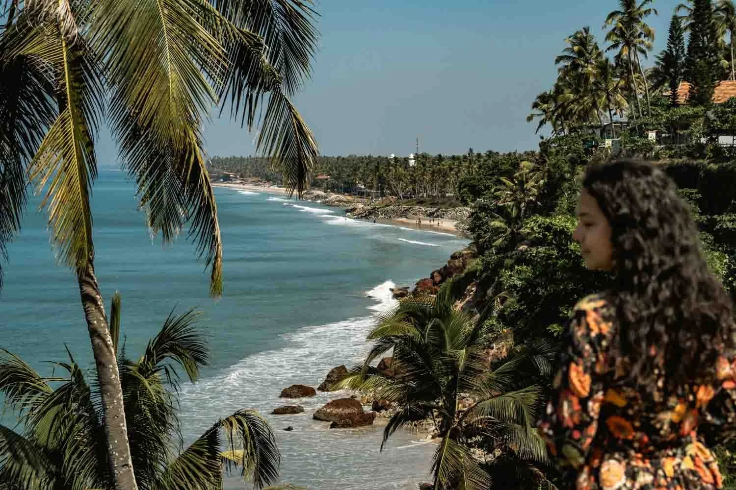 Varkala’s Cliffs & Beaches: Where Serenity Meets the Sea
