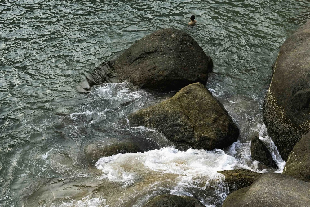 Ocean at butterfly beach