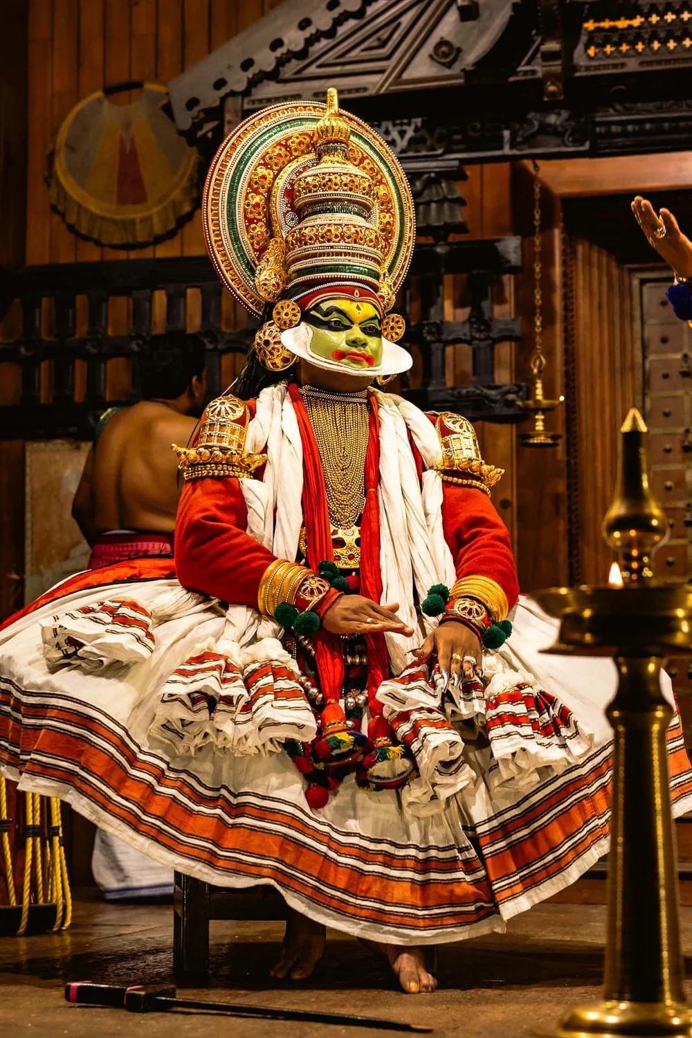 Kathakali Performance Kochi