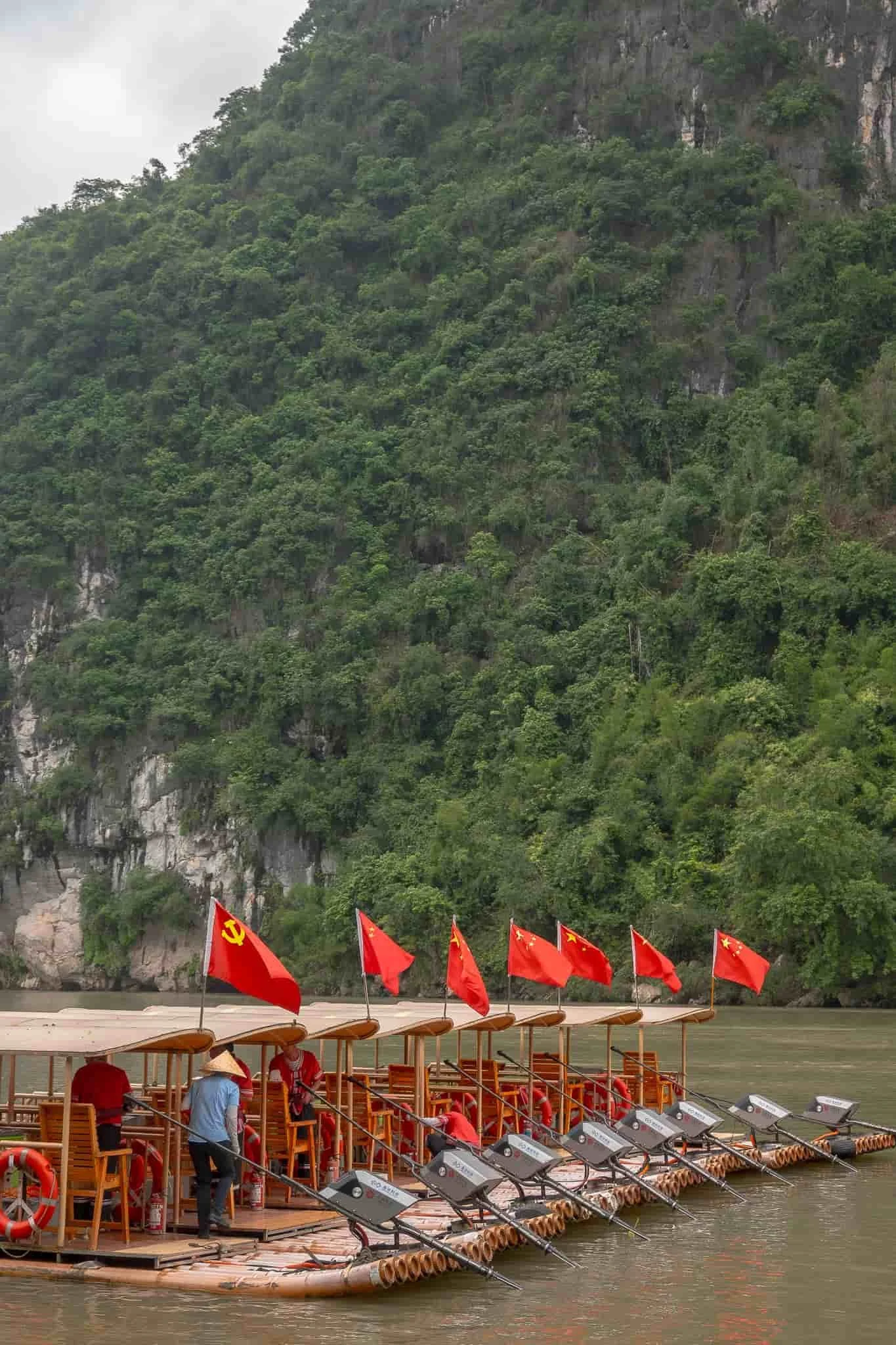Li River Cruise vs. Bamboo Rafting in Guilin: A Guide
