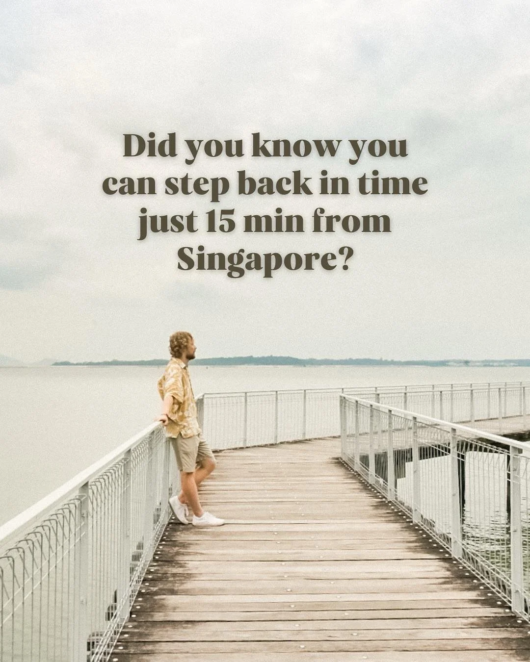 Pulau Ubin feels like stepping back in time. Just a short boat ride from Singapore, and suddenly you&rsquo;re surrounded by kampong houses, quiet bike trails, and mangroves full of wildlife. We rented bikes, stopped at small local stalls, and loved h