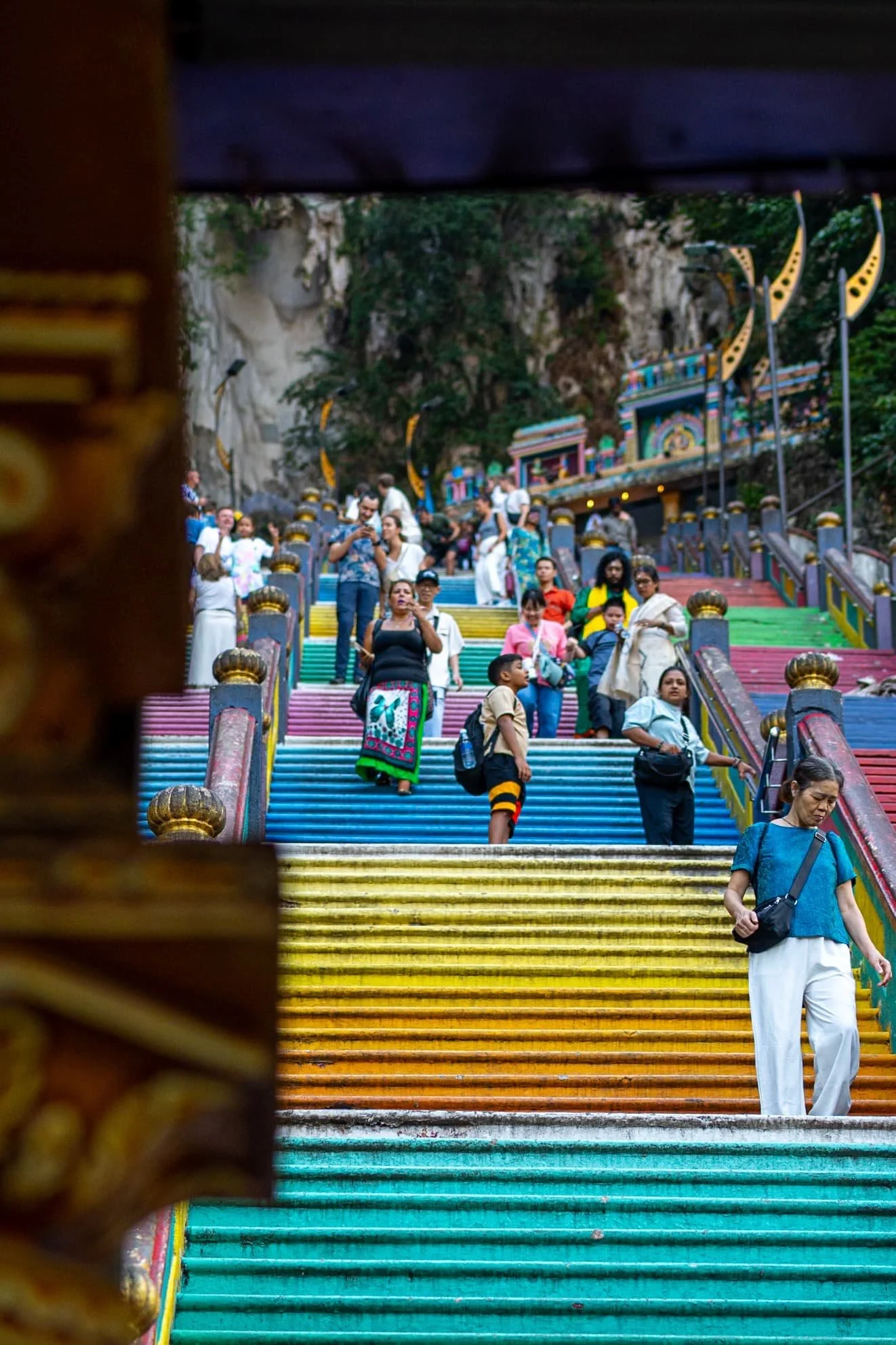 Visitors dress code at KL's iconic landmark, Batu Caves.
