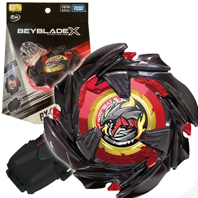 BX-00 Cobalt Dragoon (Beyblade Bar/B4 Limited Edition | Japan Exclusive)
