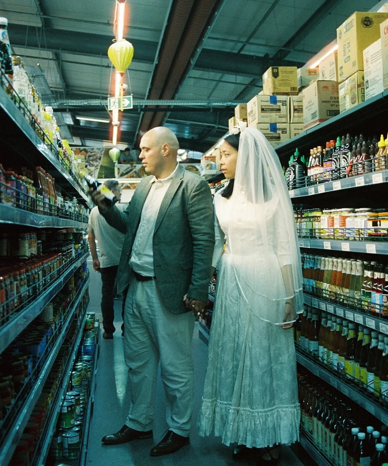 &lsquo;Never shot something wedding related, but felt inspired by the 80s Hong Kong pre-wedding photography style.&rsquo; - @inna.aaaaaaaaaaaa 
-
🏷️Keep tagging #herexposure
-
#womenwhoshootfilm#graingurls#35mmfilm#120film#shootfilmaustralia#aussiea