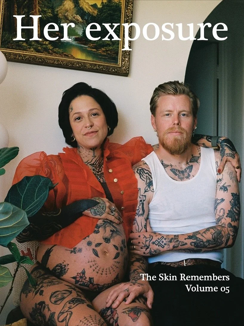 Life asked me to slow down - to move, rebuild, and begin again. It&rsquo;s been messy, emotional, beautiful.

The Skin Remembers was made in that stillness - between love, loss, and becoming. 

This issue is the most vulnerable yet. Inside are photog