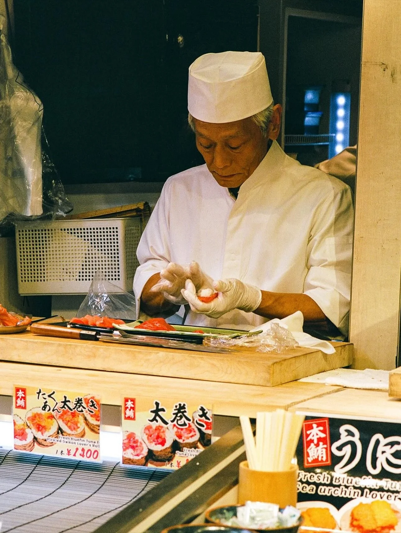 &lsquo;itadakimasu - one of my favorite takeaways from japan. itadakimasu isn&rsquo;t just a &lsquo;thank you&rsquo; or a &lsquo;let&rsquo;s eat.&rsquo; instead, it&rsquo;s this all encompassing moment of gratitude &mdash; to the hands that prepared 