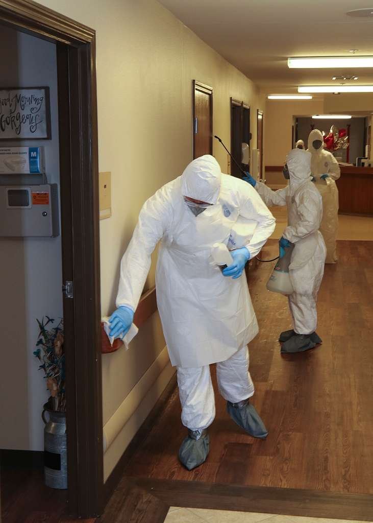 Disinfection and Sanitization Service