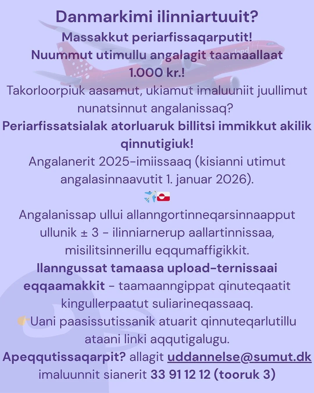 👉🏼 Link: https://sumut.dk/da/uddannelse/1000-kroners-billetter/
