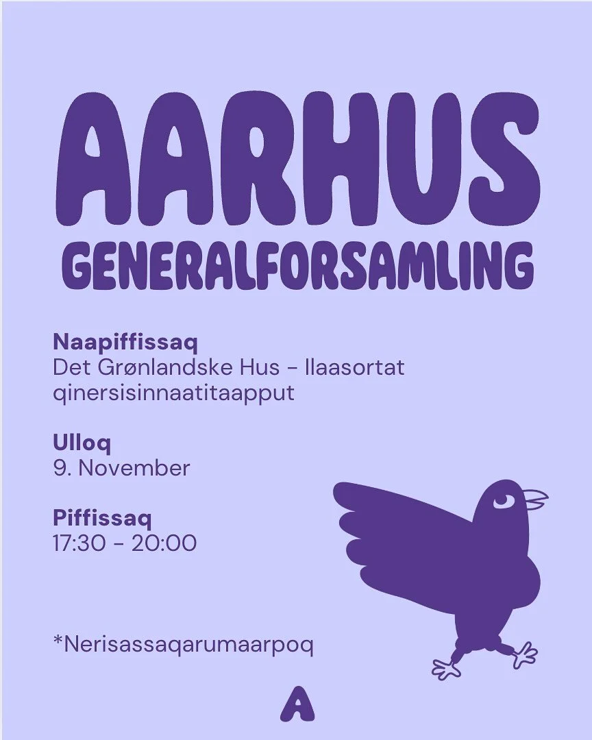 Vi holder generalforsamling💜