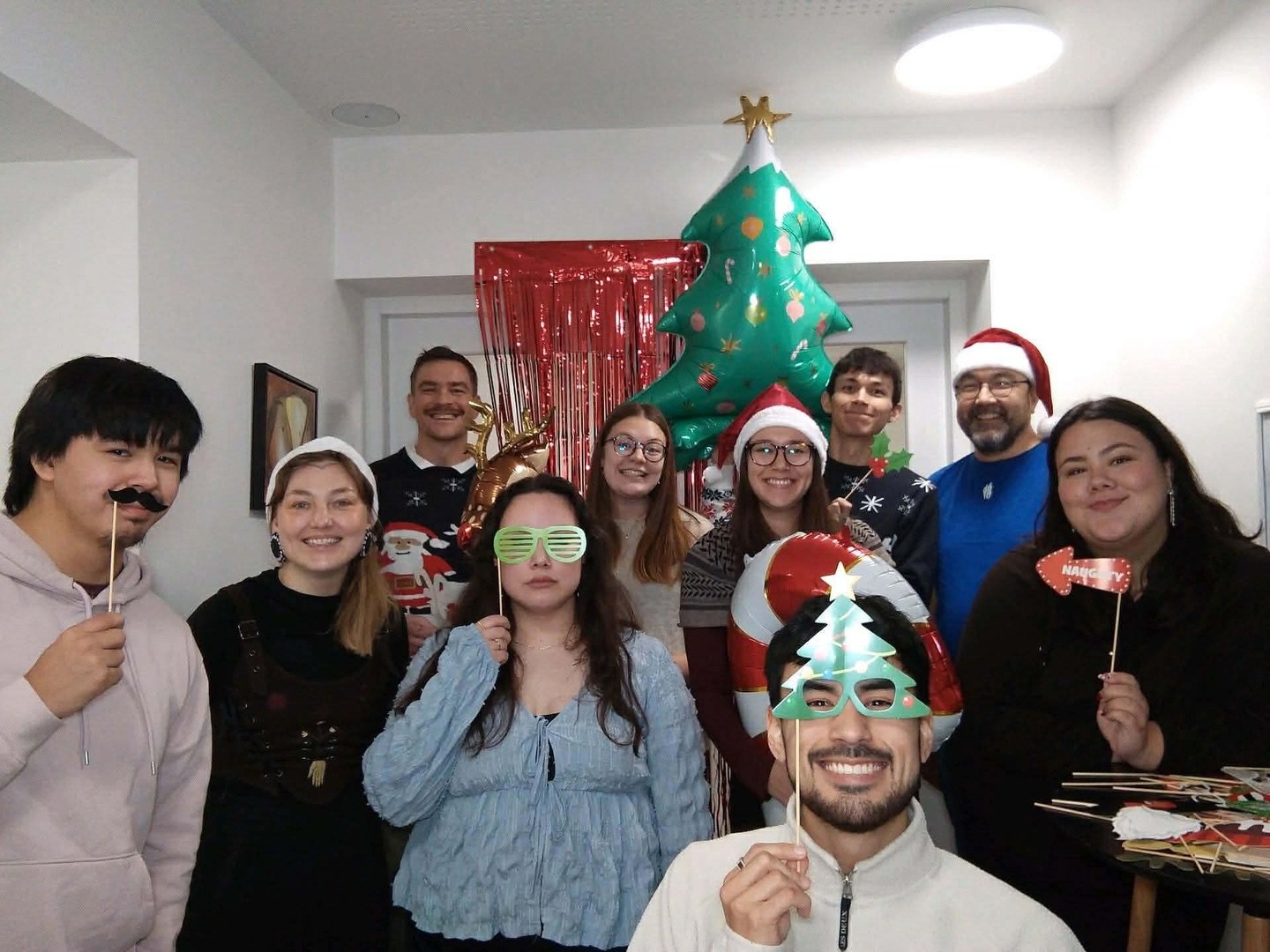 A-holdet takker for en vellykket juledag🎄💜