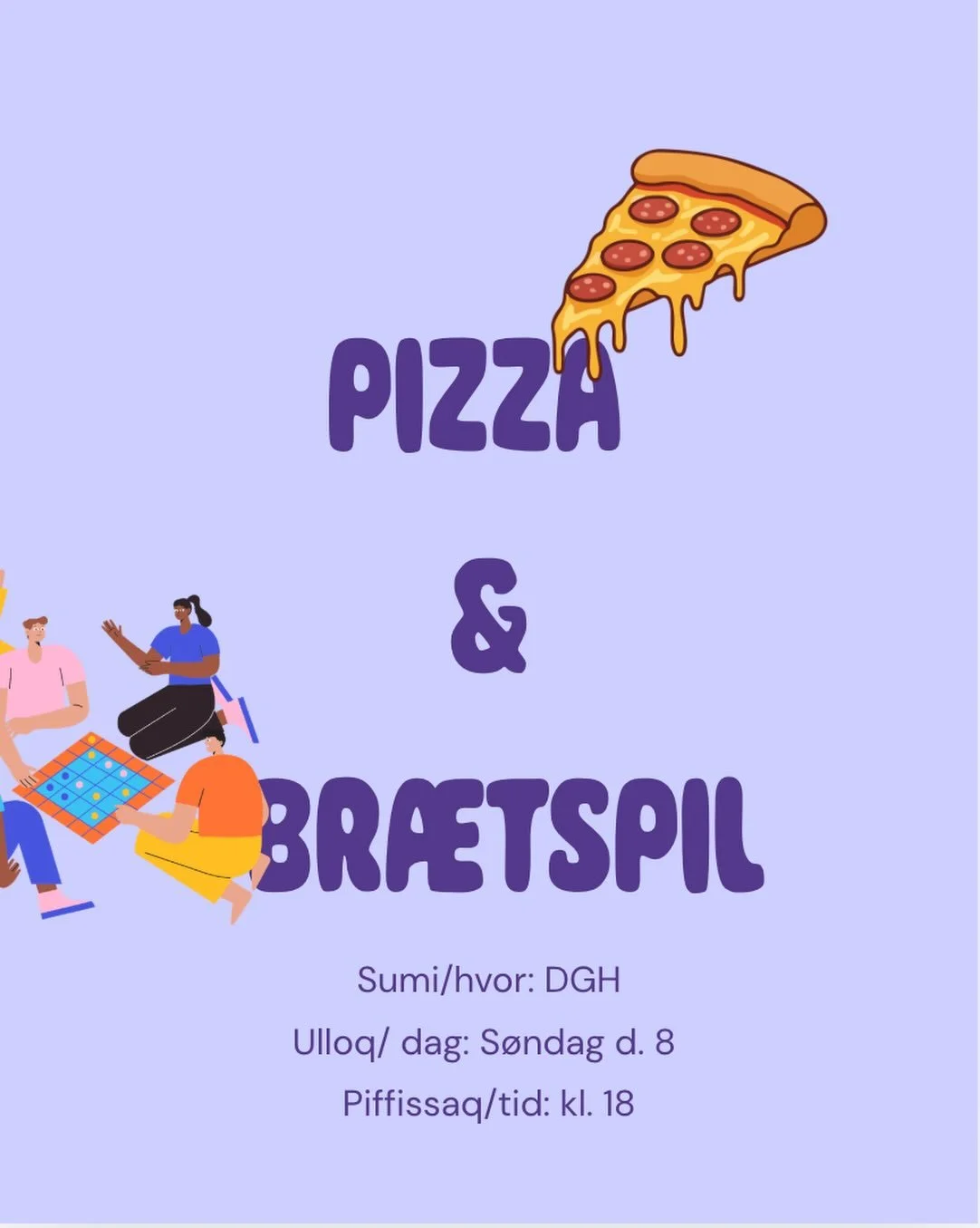 Pizza p&aring; s&oslash;ndag💟