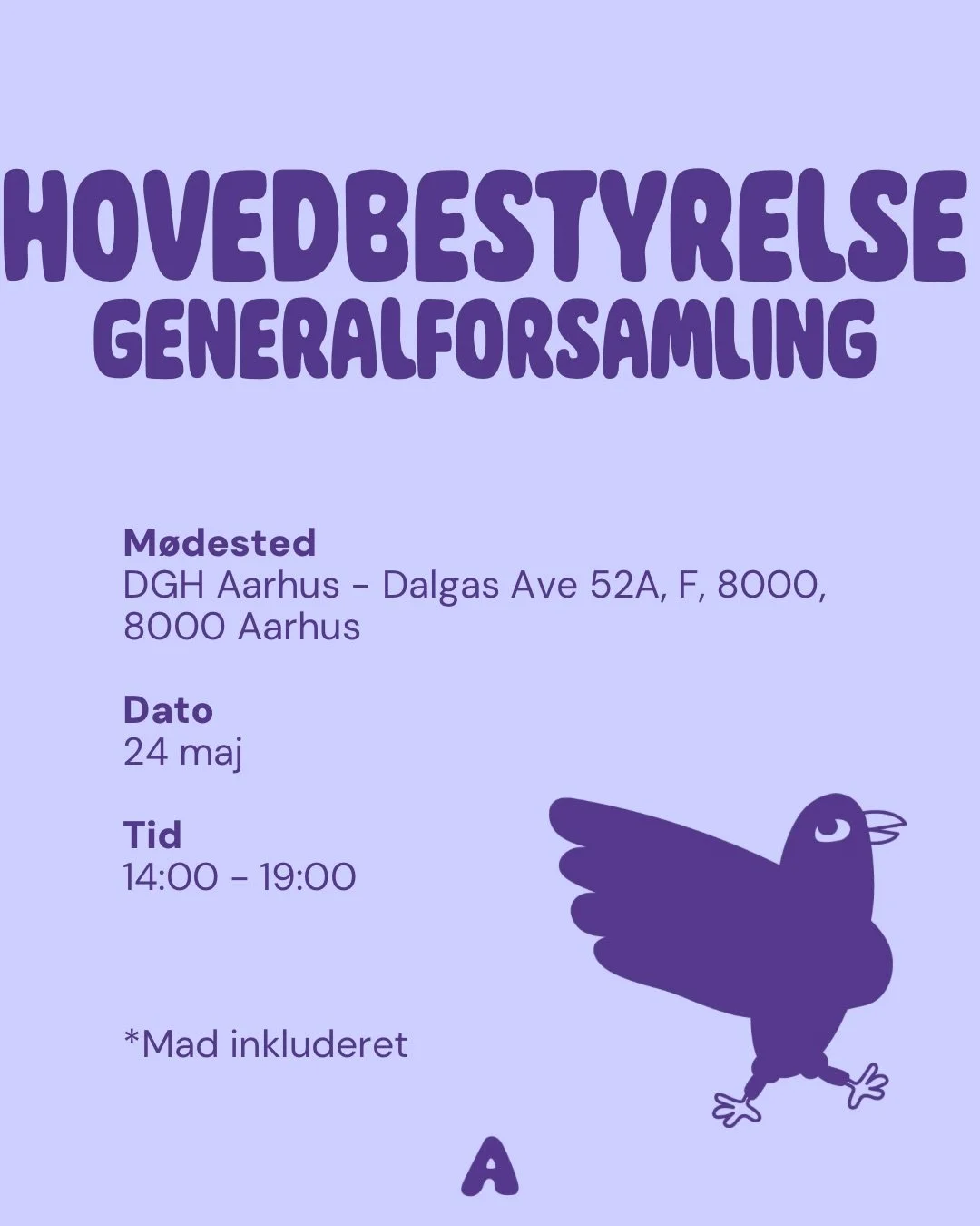 📢 GENERALFORSAMLING &ndash; AVALAK HOVEDBESTYRELSE

Avalak inviterer til generalforsamling l&oslash;rdag den 24. maj 2026 i DGH Aarhus.

📍 DGH Aarhus
🕑 Kl. 14:00&ndash;19:00

Der vil ogs&aring; v&aelig;re mulighed for at deltage online.

Vi anbefa