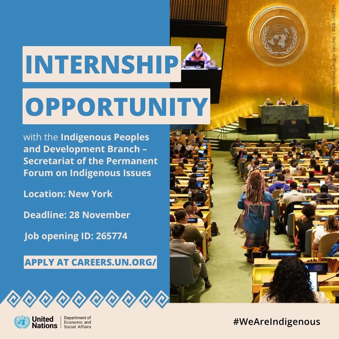 internship opportunity