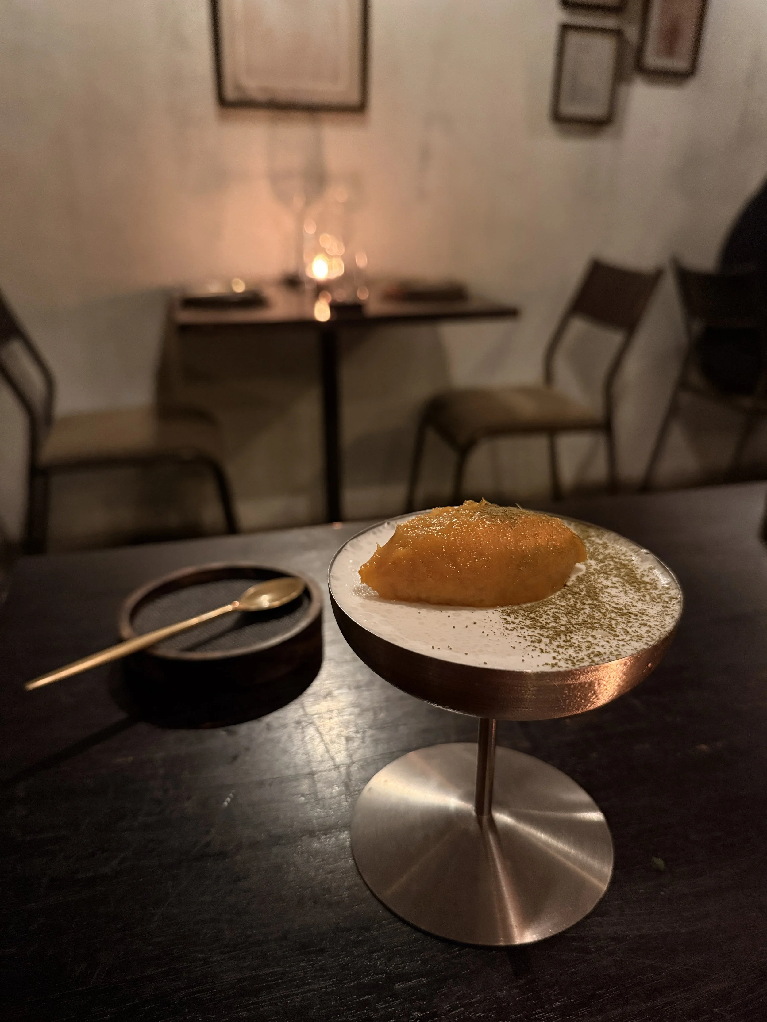 Mango Sticky rice pana cotta.JPG