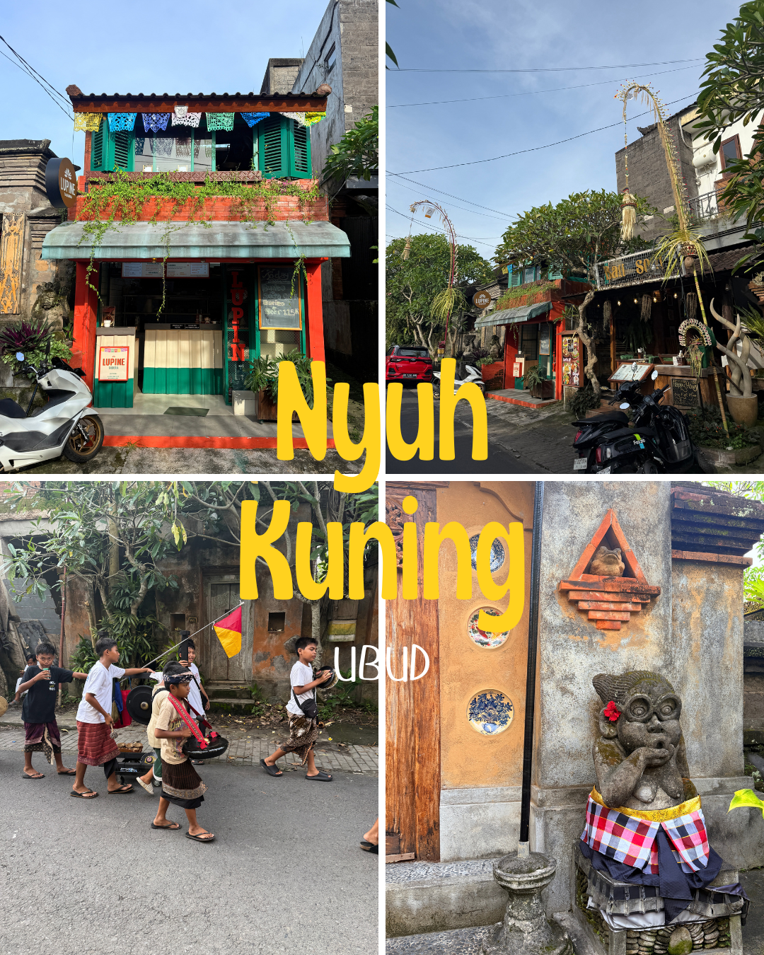 Nyuh Kuning: A Full Day in Ubud Without a Scooter