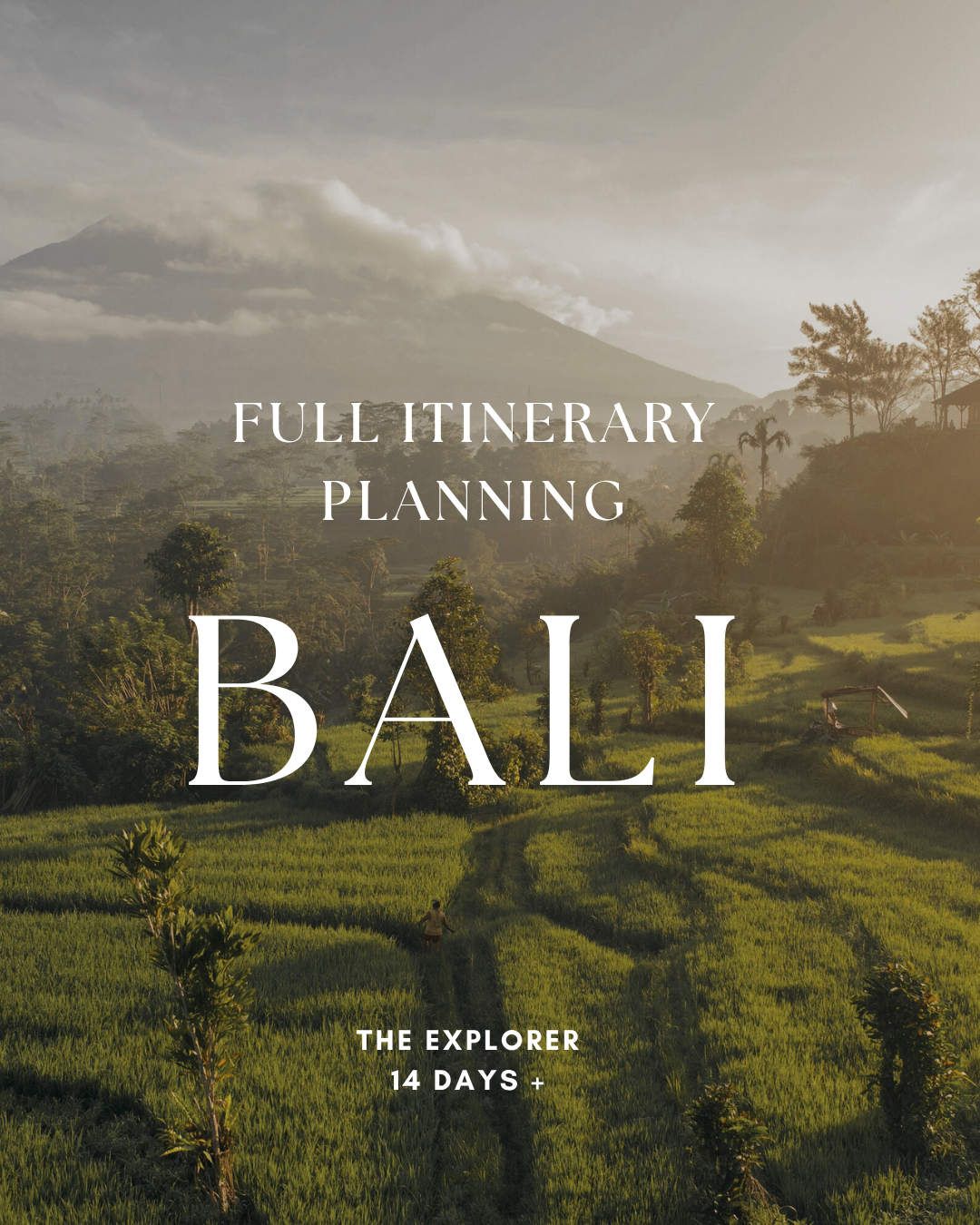 Full Travel Planning:  The Explorer: 14 Days +