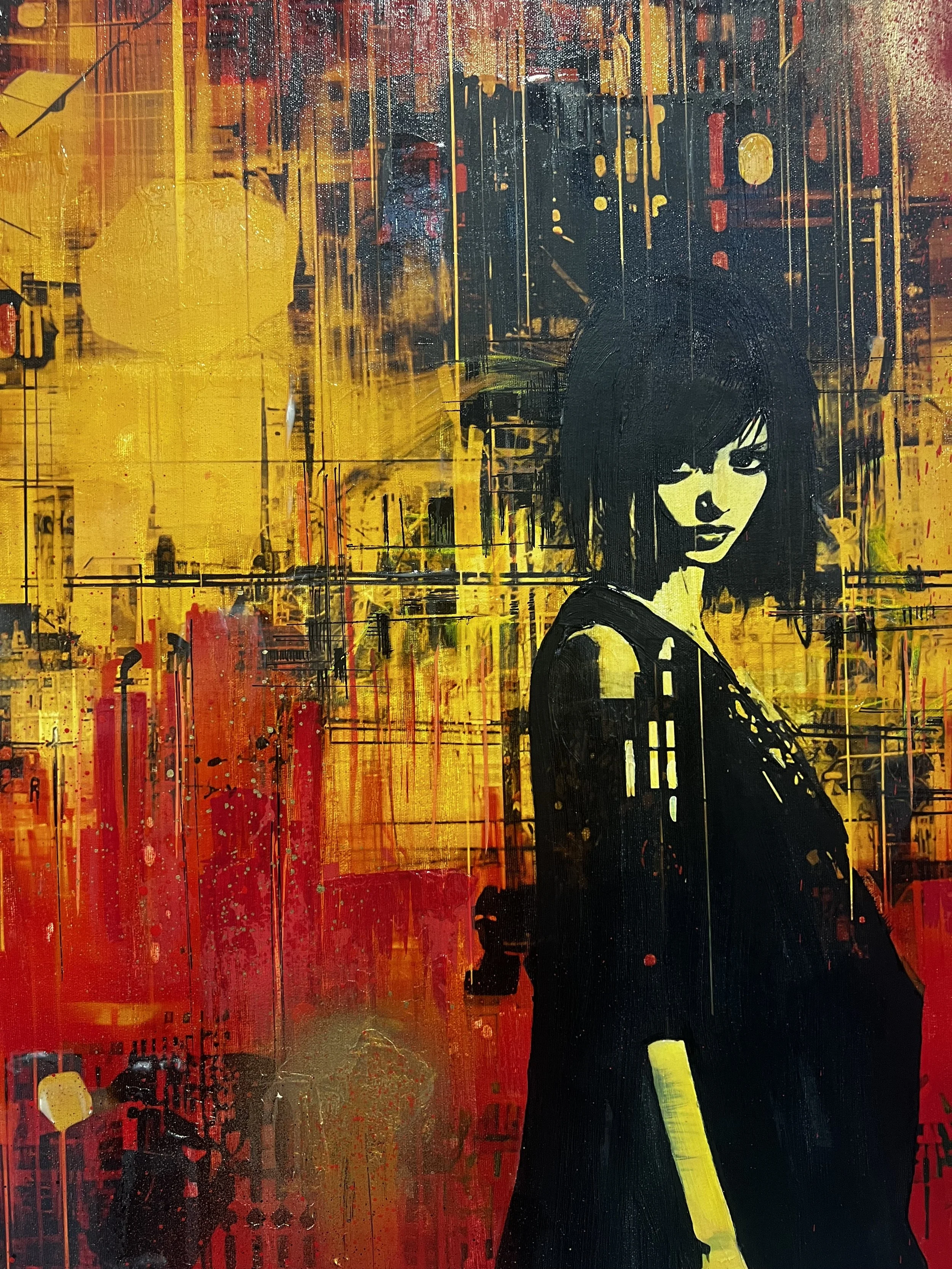 Rachael (2024) - Sold