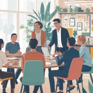 The first prototype: a scalable Learning Conversation assessment