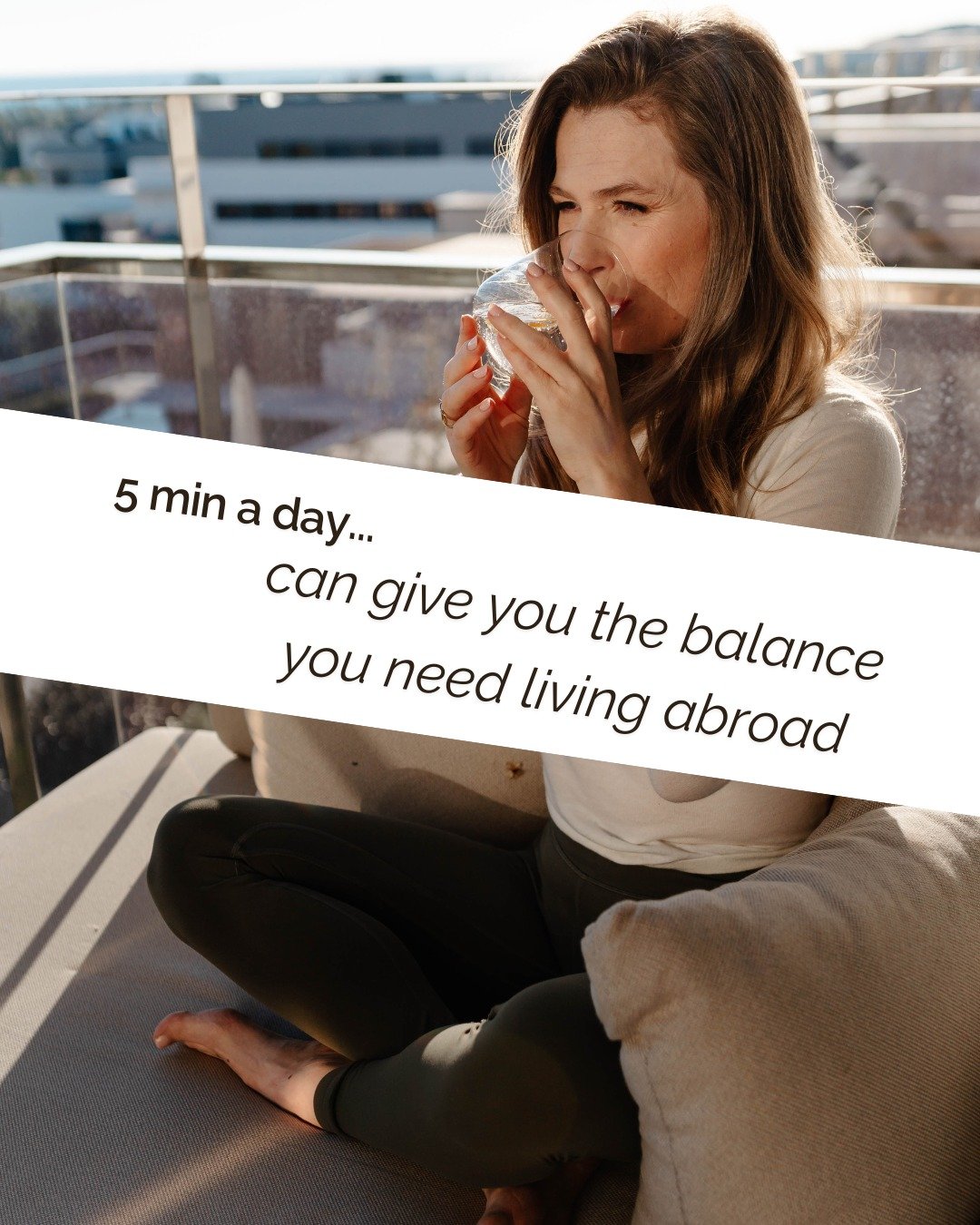 Juggling career, family, and international transitions, clarity and balance are priceless. Is this you?

If you sometimes feel overwhelmed, lost in the chaos, you can design a routine that fuels your well-being and keeps you centered amidst change. 
