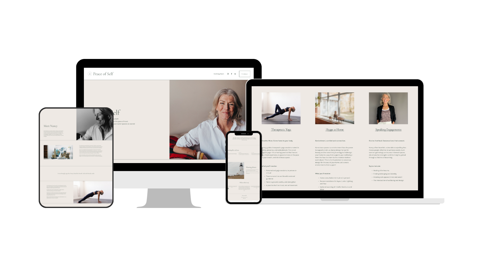 Life Coach and Yoga Teacher