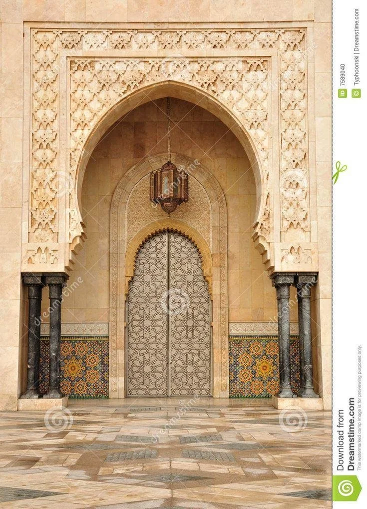 Masjid Interior — NACIM