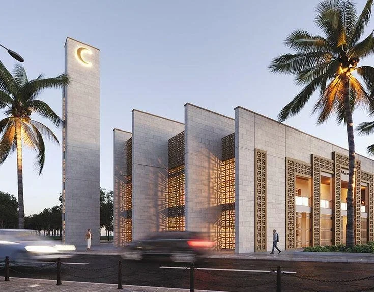 Masjid Exterior — NACIM