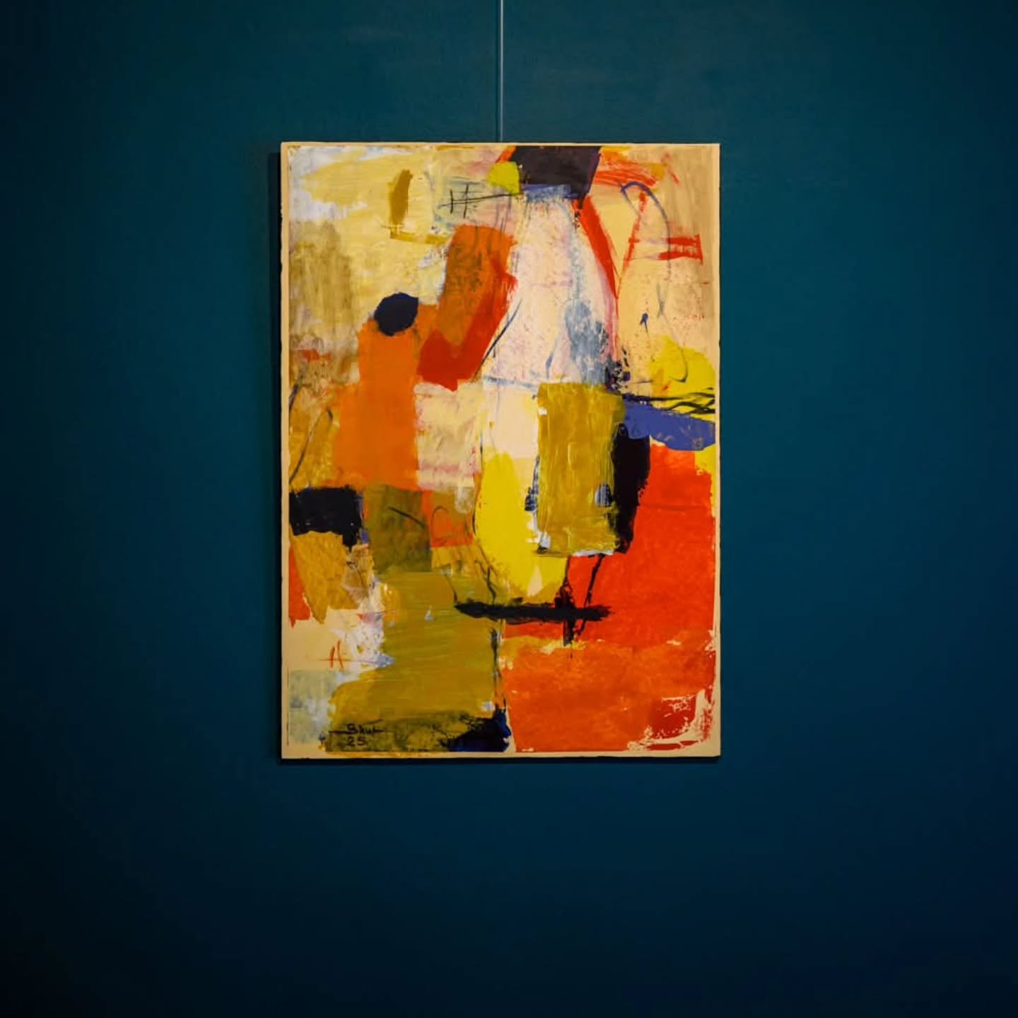 IVAN SKUBIN
Akril na lesu
Leto nastanka: 2024
.
.
.
#almamart #razstava #exhibition #ivanskubin #medana #gori&scaron;kabrda

@goriska_brda