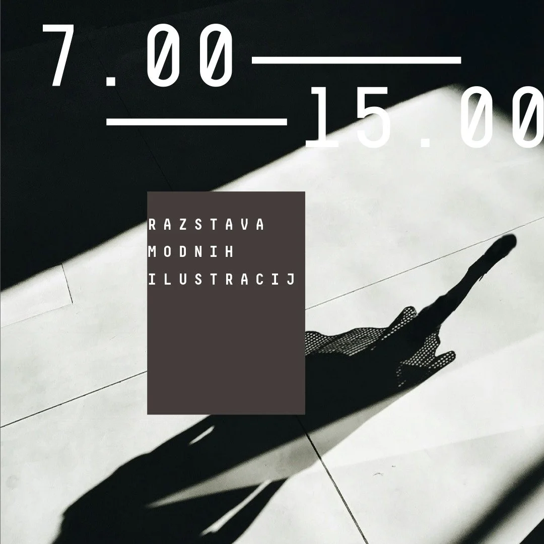 Konec leta bo pri nas obarvan modno!

Predstavljamo vam avtorico prihajajoče nove razstave z naslovom
 7 . 00 - 15 . 00
izr. prof. za področje oblikovanja in tekstilij in oblikovalko Tanjo Devetak, ter oblikovalca razstave prof. Eduarda Čehovina.

Ra