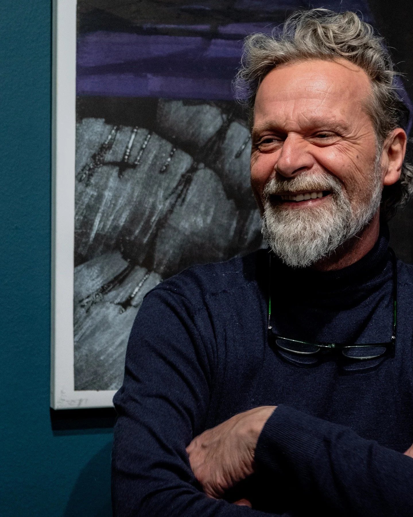 1. DEL 
Foto utrinki otvoritve razstave Alfreda de Locatellia z naslovom Kdo trka? Chi Bussa? in prosotrske intervencije Nine Bric!
4.4.2026 - 16.5.2026
MEDANA 3
.
.
.
Vabljeni na ogled po predhodni najavi na telefon - 051 688 871
Photo: Klub Zagon/ 