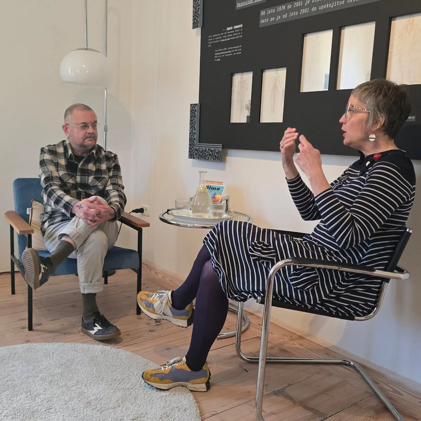 Pogovor s Tanjo Devetak, raziskovalko Centra za raziskavo dizajna na fakulteti za Dizajn o slovenski modi! 
ALE&Scaron; ČAK&Scaron;, odgovorni urednik revije Goodlife I  Podcast DEMODE
.
.
.
#almaart
ale