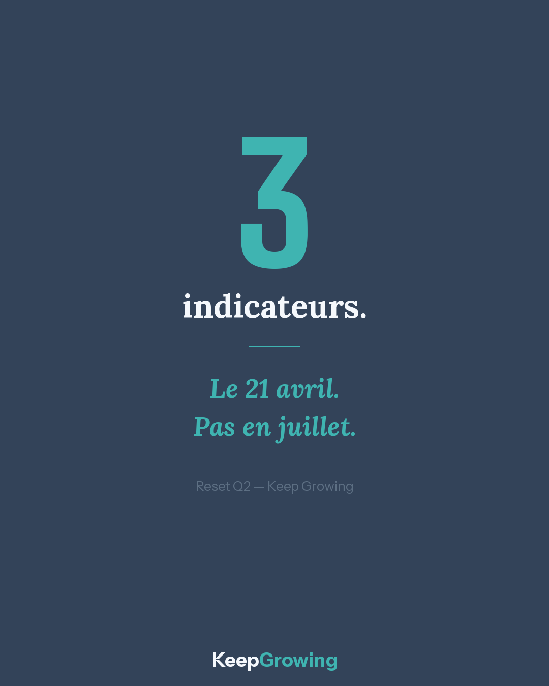 3-Indicateurs