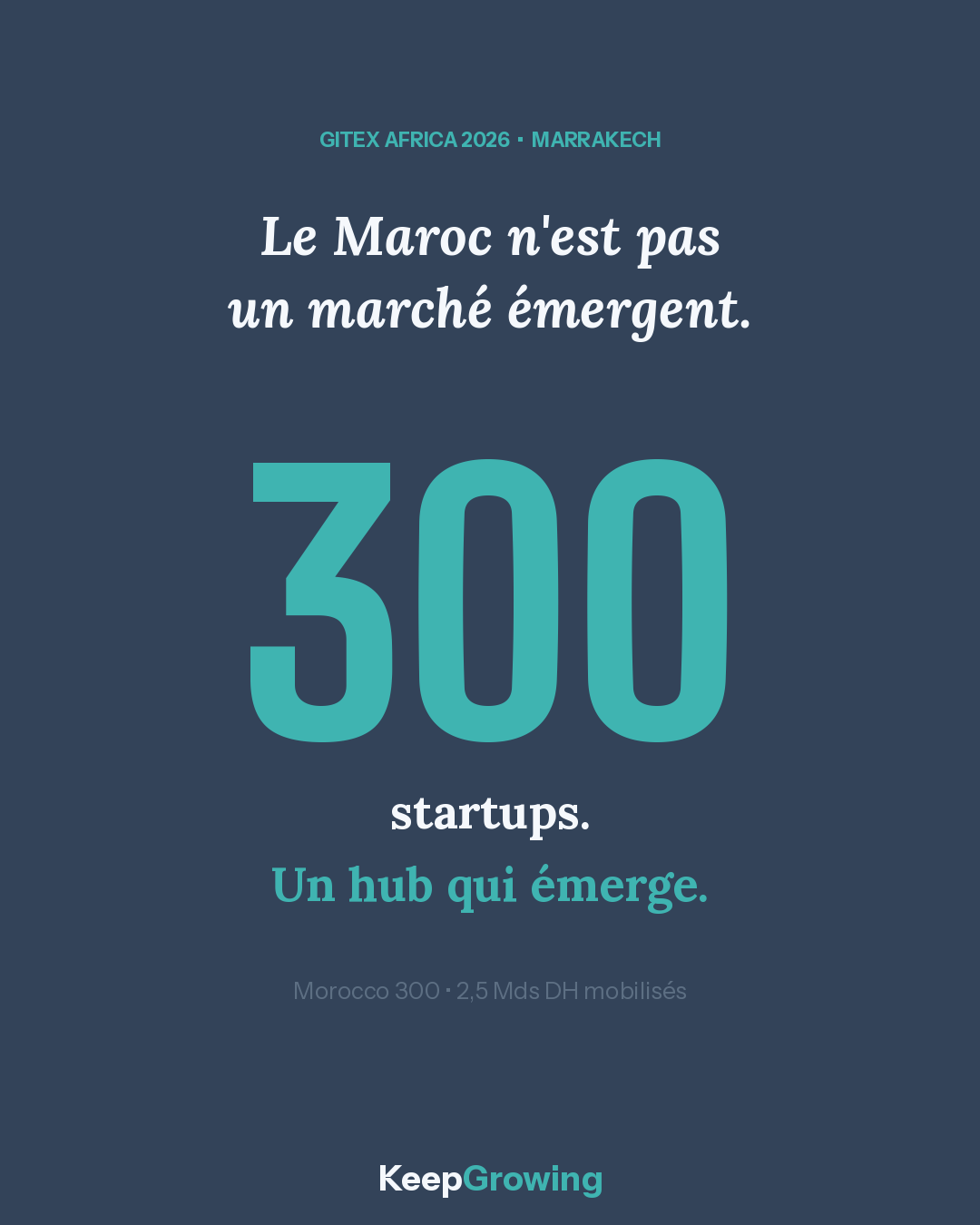 hub startup Maroc