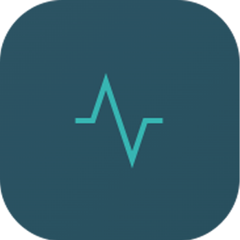 Icône d'une électrode de moniteur de fréquence cardiaque