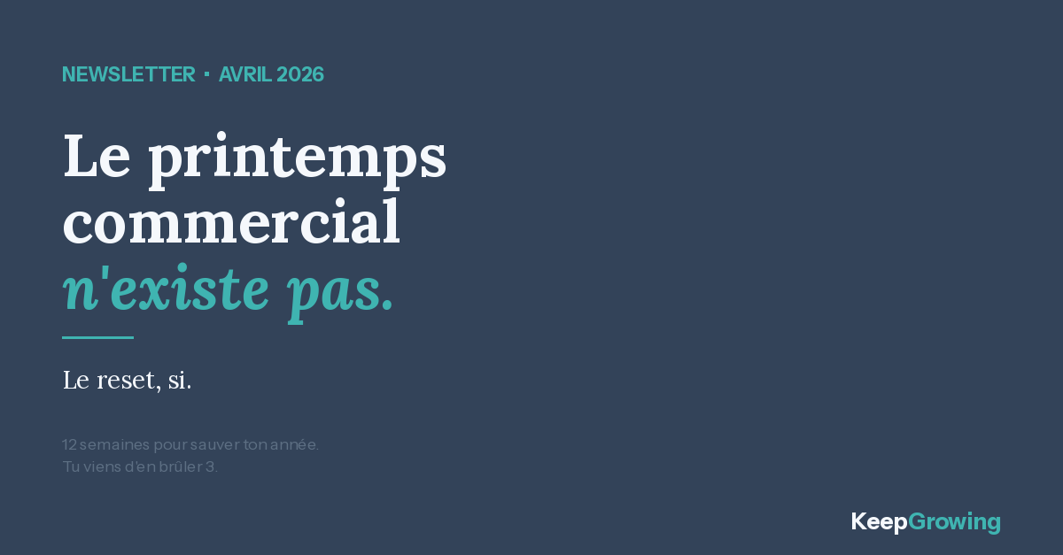 printemps commercial