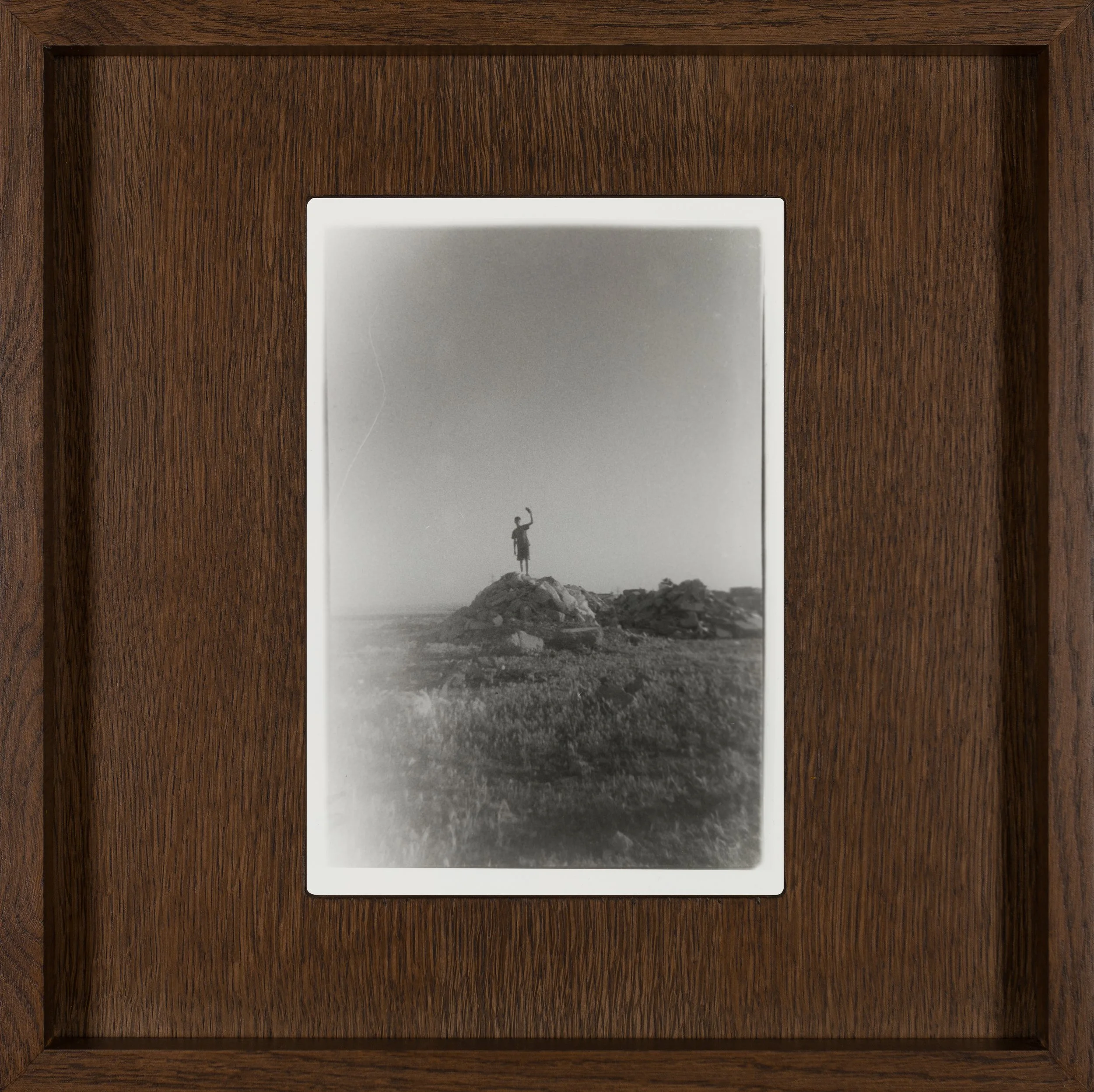 Amed’s Photograph: Standing Atop the World