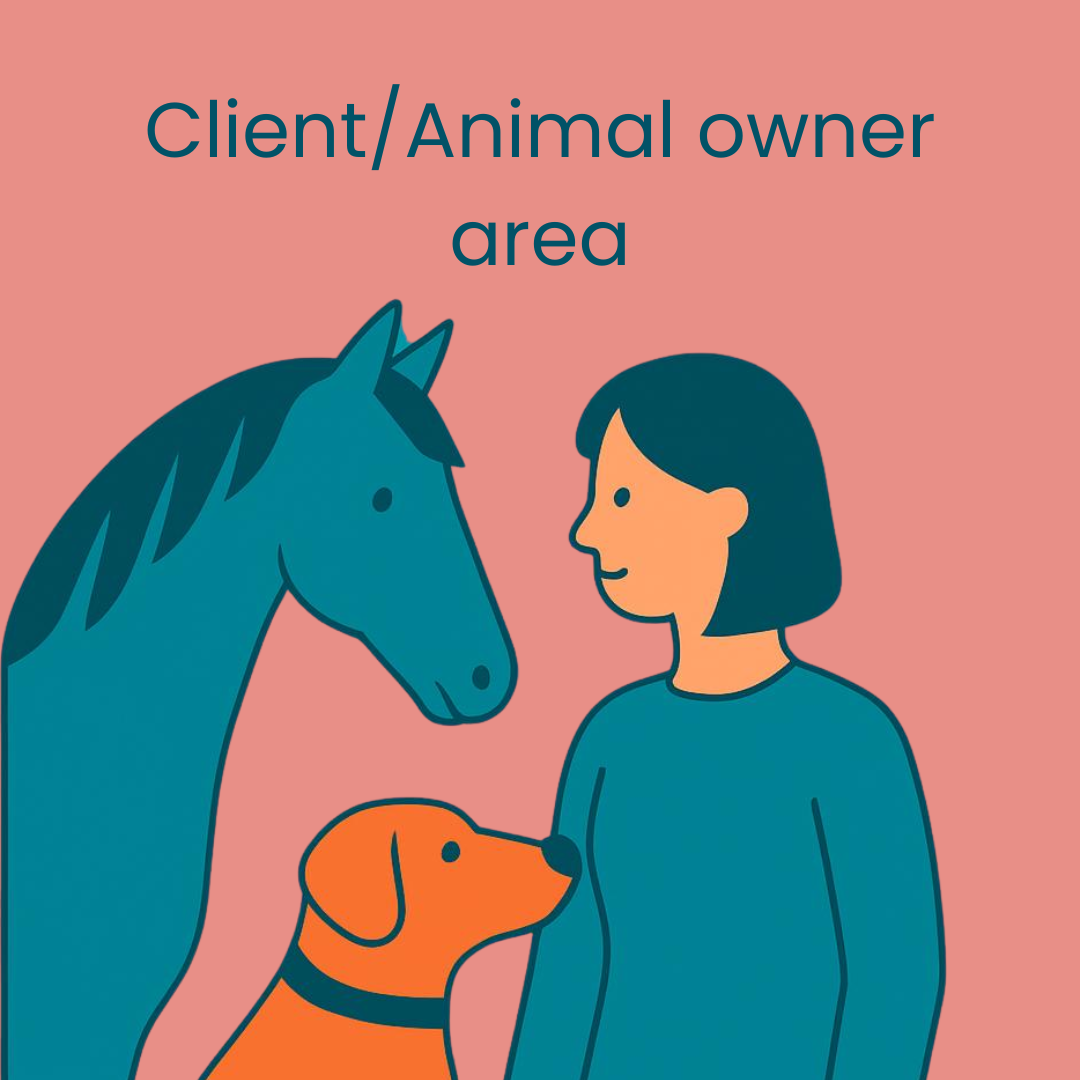 Equigate Client/animal owner area